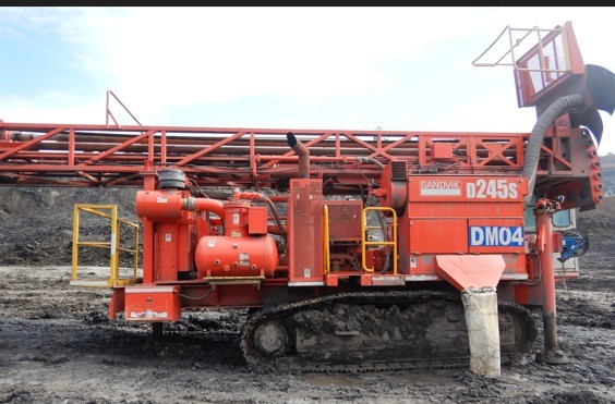 sandvik d245